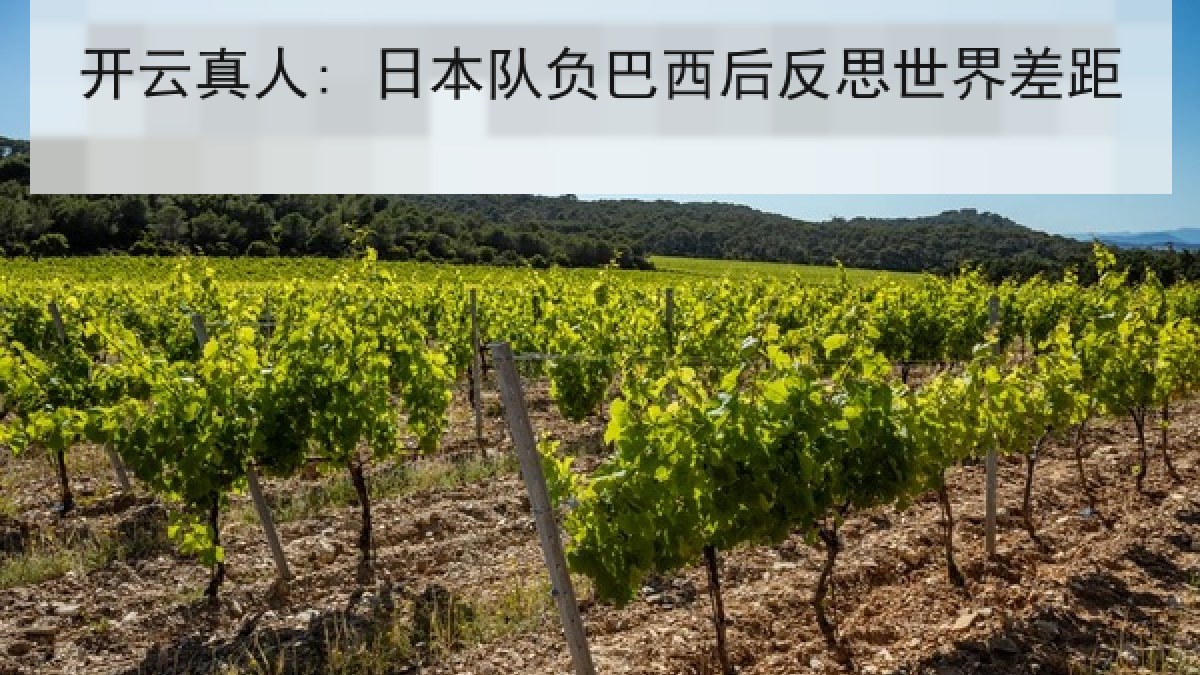 开云真人: 日本队负巴西后反思世界差距