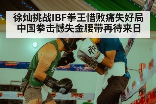 徐灿挑战IBF拳王惜败痛失好局 中国拳击憾失金腰带再待来日